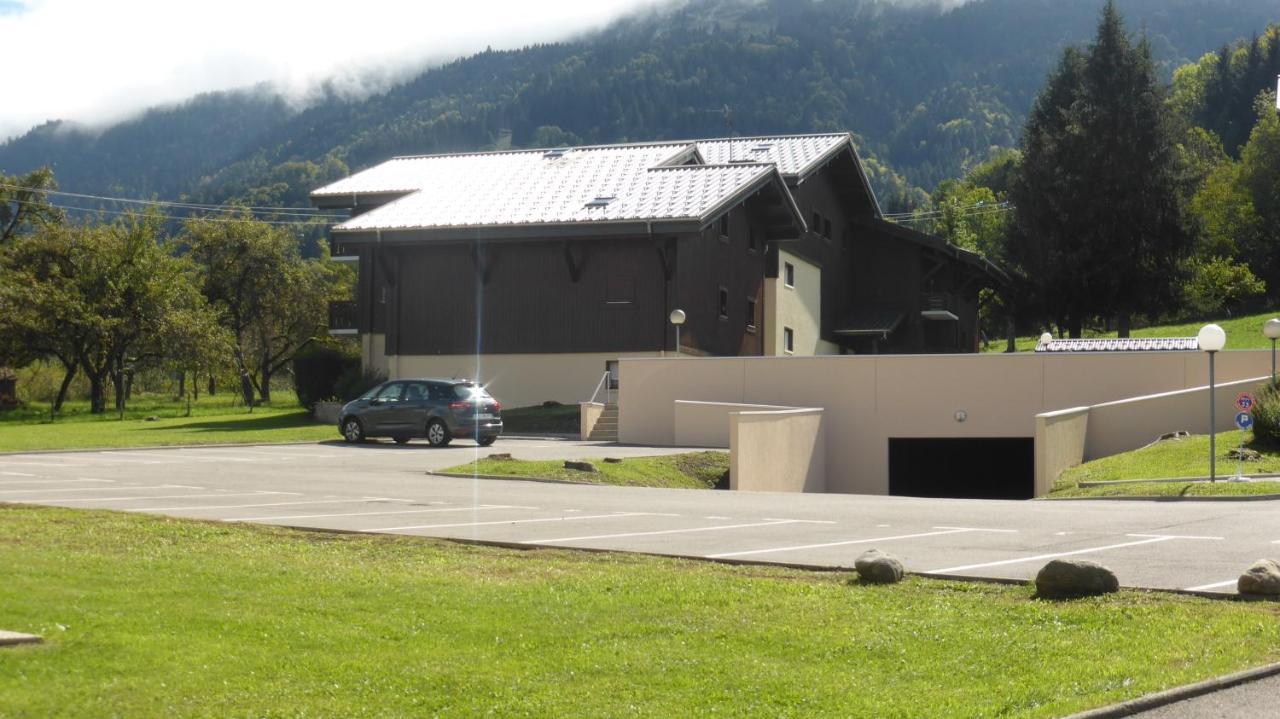 studio Morillon village proche télécabines Exterior foto